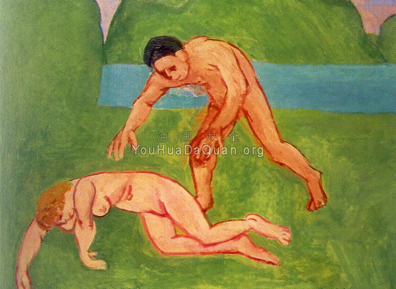 美女与好色之徒 - 亨利·马蒂斯